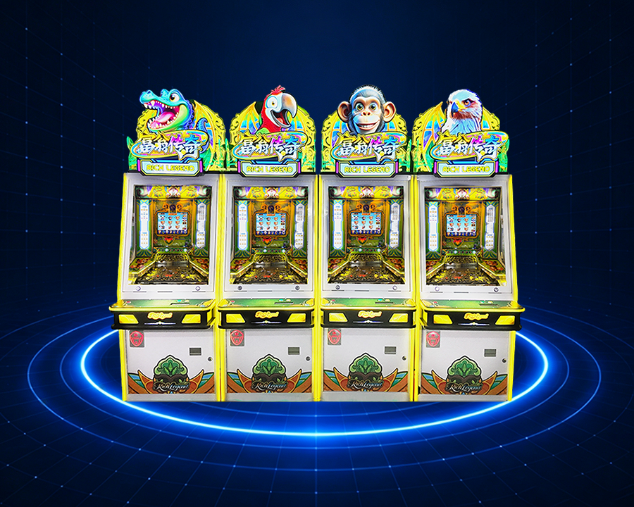 富翁传奇内循环推币机